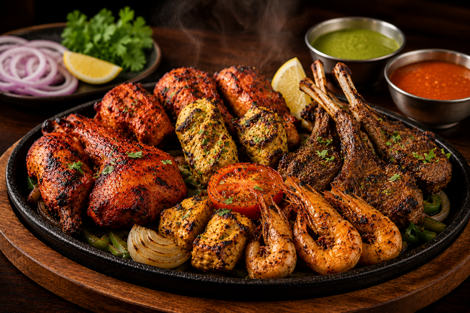 Mt. Everest Mix Grill